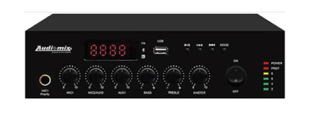 Imagem de Amplificador Audiomix AS-60UB