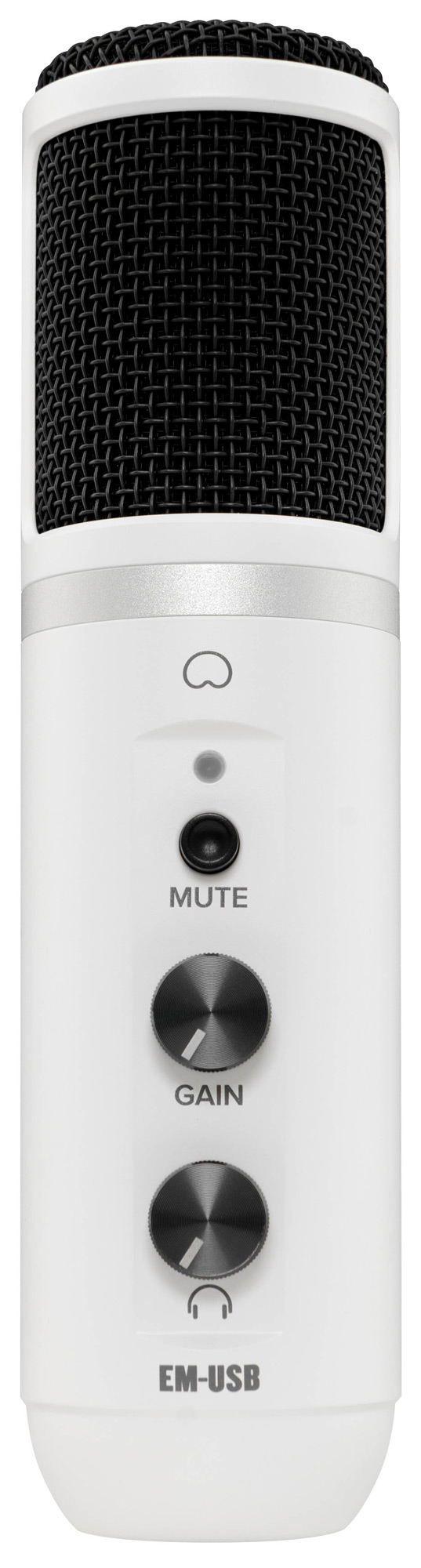 Imagem de Microfone Condensador USB Mackie EM-USB White Limited Edition