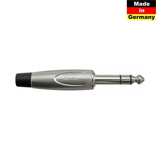 Imagem de Ficha Jack 6,3mm Stereo Schulz Kabel S2