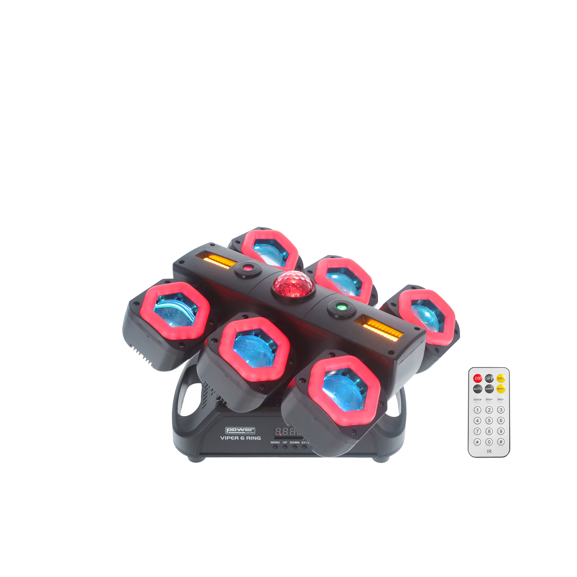 Imagem de Kit Luzes Multi-Efeitos Power Lighting Viper 6 Ring