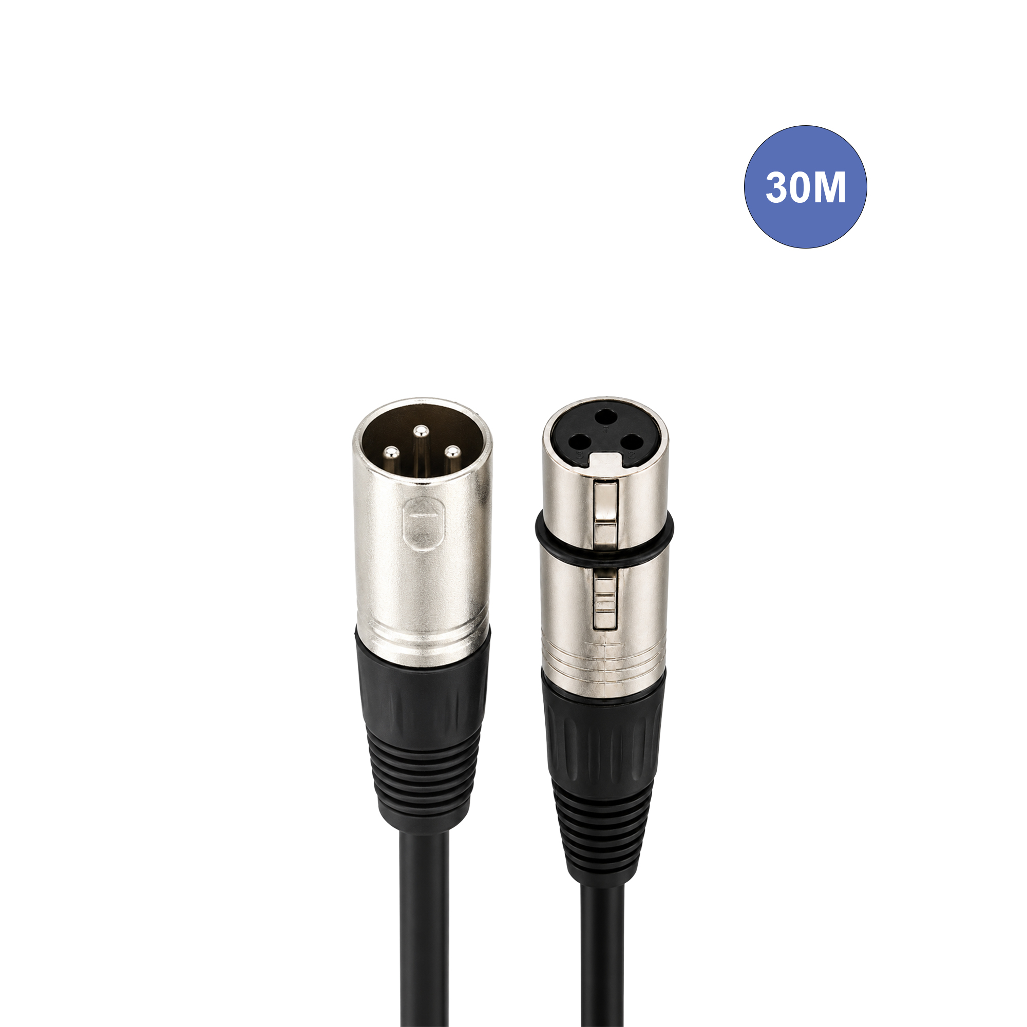 Imagem de Cabo XLR Power Acoustics CAB2165 30mt.
