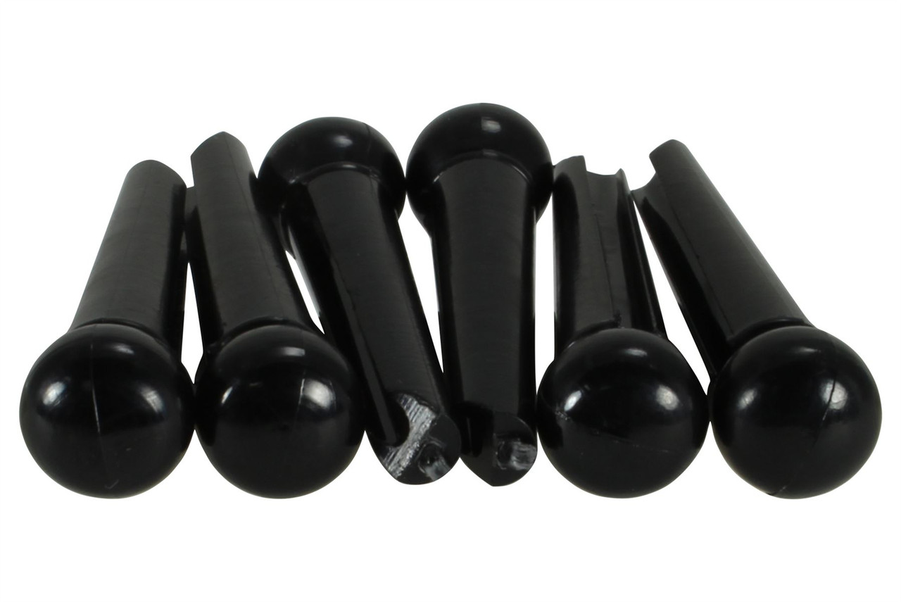 Imagem de Fire Stone Guitar Bridge Pins 555001 Black