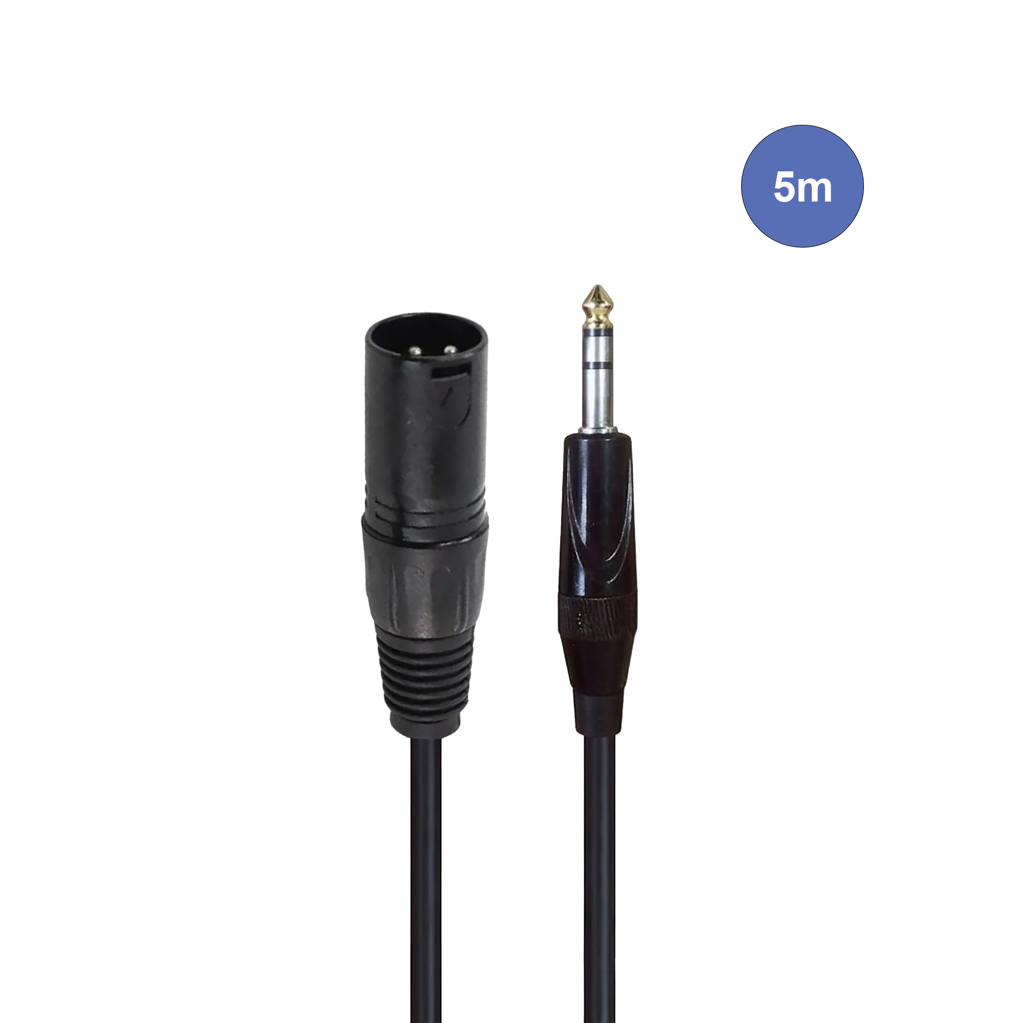 Imagem de Cabo Jack Macho Stereo/XLR Macho Power Studio 1010-Audiocab-4010/5M