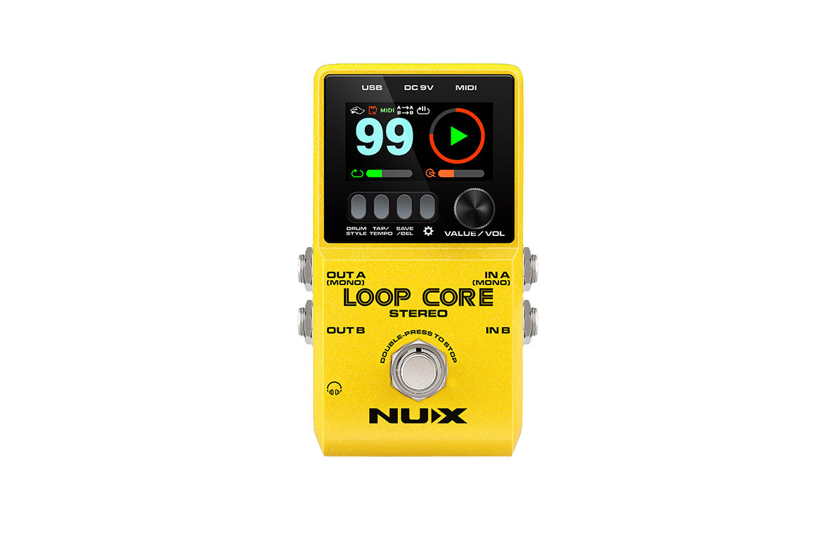 Imagem de Pedal Nux Loop Core Stereo