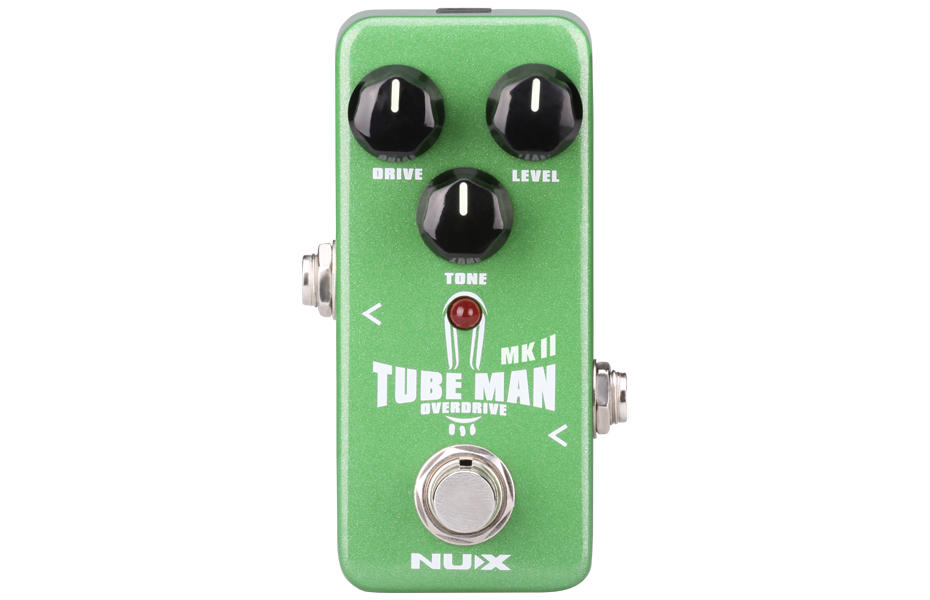 Imagem de Pedal de Overdrive para Guitarra NUX NOD-2 TUBE MAN MKII