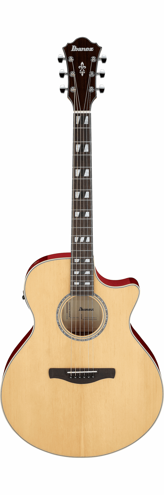 Imagem de Guitarra Acústica Ibanez AE170-NTR