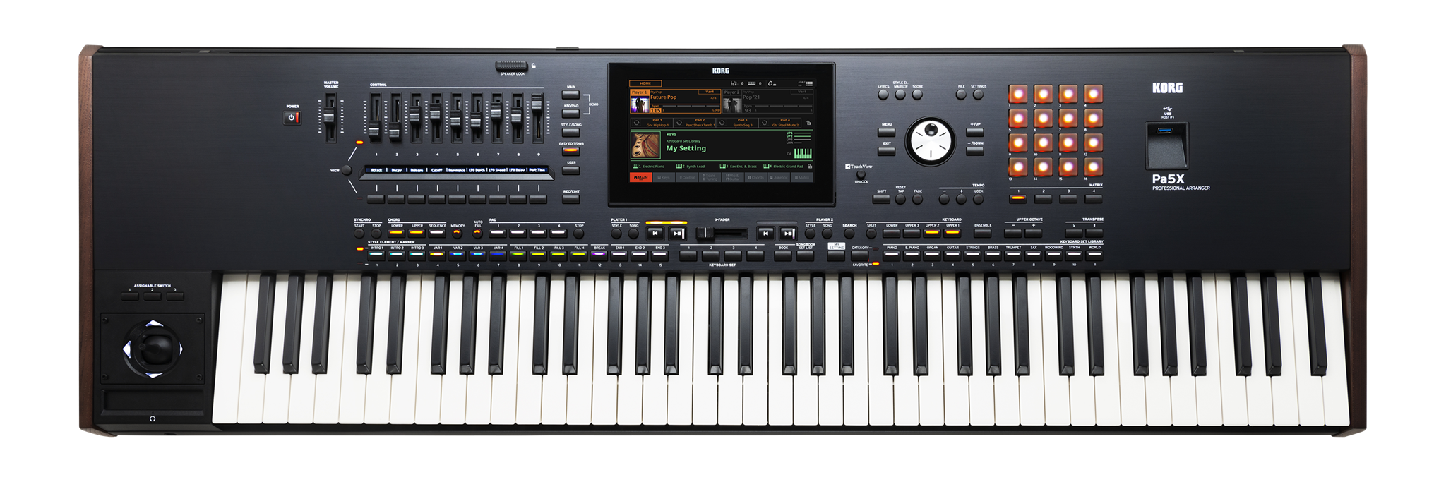 Imagem de Teclado Korg Pa5X 76