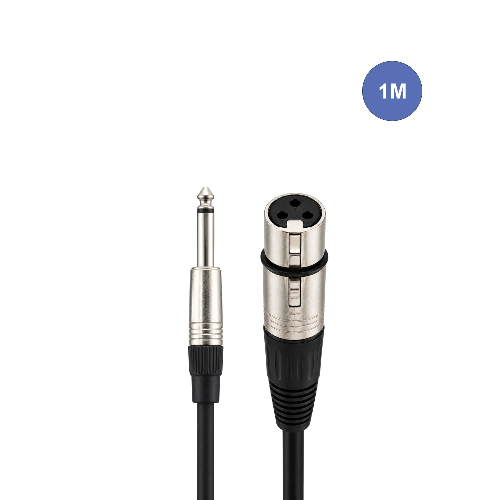 Imagem de Cabo Jack Macho/XLR Fêmea Power Acoustics CAB2023-1M 1mt.