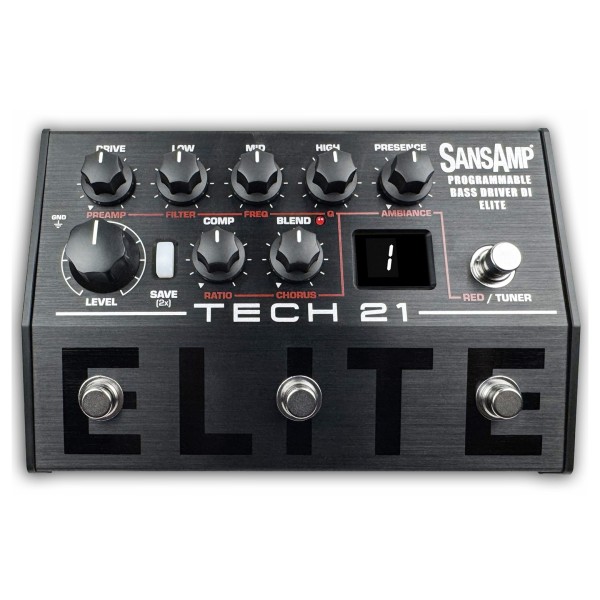 Imagem de Pedal Tech21 SansAmp Prog Bass Driver Elite