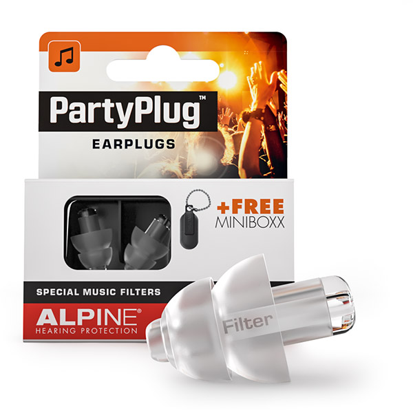 Imagem de Proteções Auditivas Alpine PartyPlug