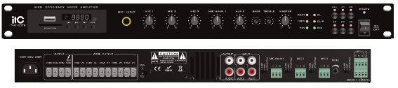 Imagem de Amplificador ITC T-B240TB