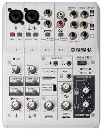 Imagem de Mesa Yamaha AG06