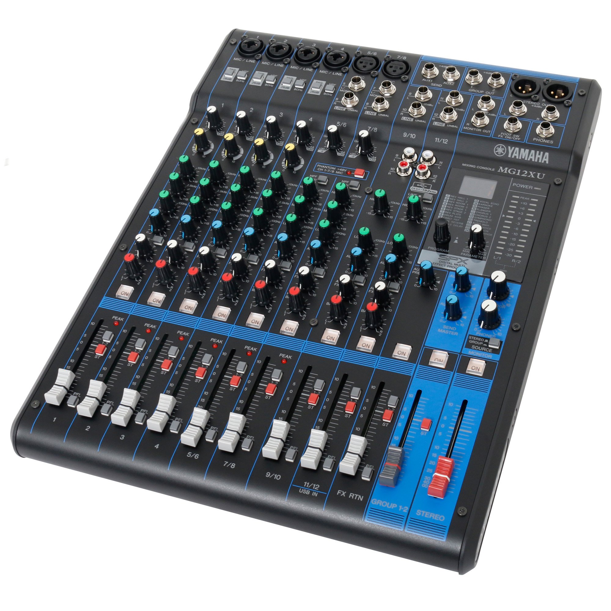 Imagem de Mesa Yamaha MG12XU
