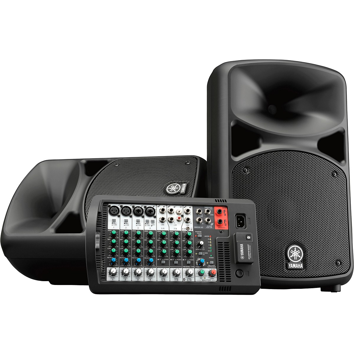 Imagem de Sistema PA Yamaha STAGEPAS 600BT