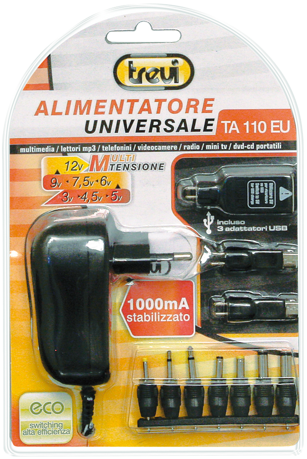 Imagem de Transformador Universal Trevi TA110 EU