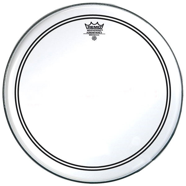 Imagem de Pele Remo Powerstroke 3 Clear 14" P3-0314-BP