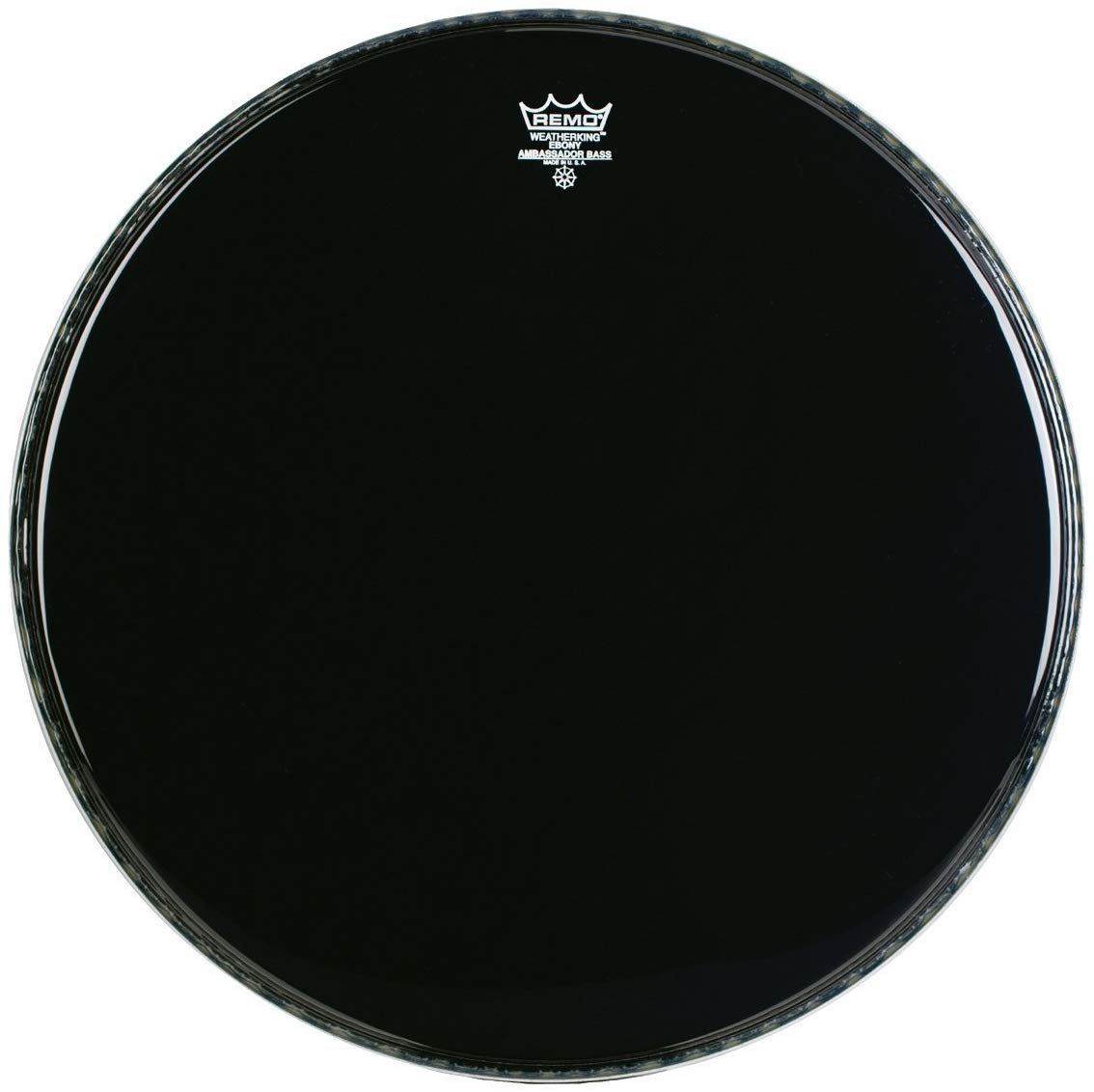 Imagem de Pele Remo Ebony Ambassador 20" ES-1020-00
