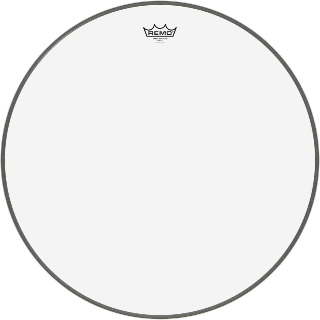Imagem de Pele Remo Ambassador Clear 22" BR-1322-00
