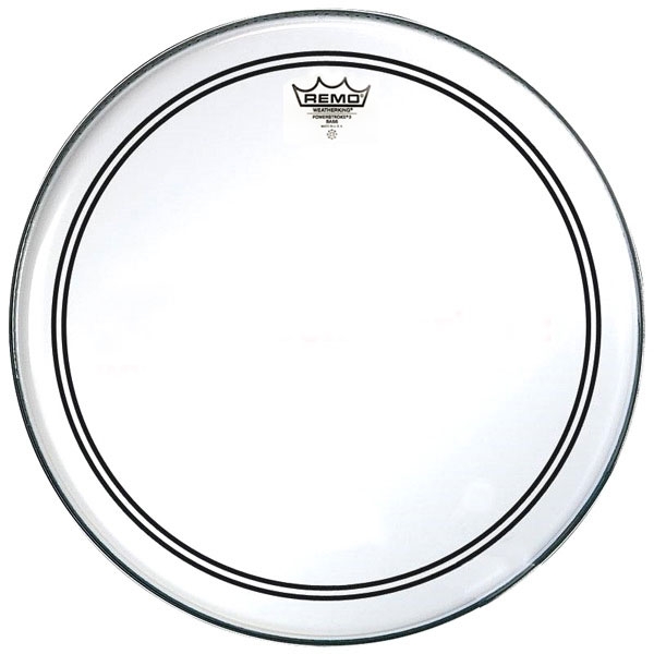 Imagem de Pele Remo Powerstroke 3 Clear 22" P3-1322-C2