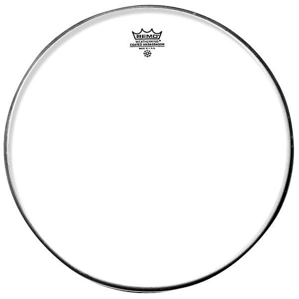 Imagem de Pele Remo Ambassador Clear 8" BA-0308-00