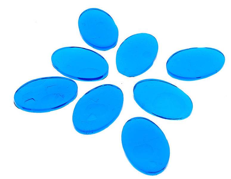Imagem de Caixa de Abafadores SkyGel Crystal Blue