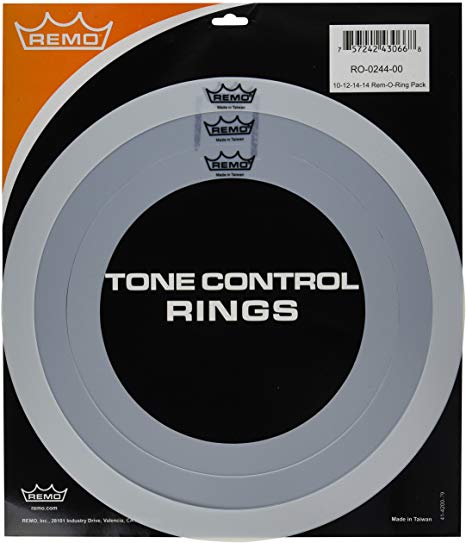 Imagem de Kit Rings Remo 10"-12"-14"-14" RO-0244-00