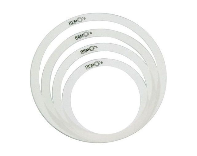 Imagem de Kit Rings Remo 12"-13"-14"-16" RO-2346-00