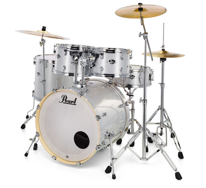 Imagem de Bateria Pearl Export Arctic White EXX705NBR/C704