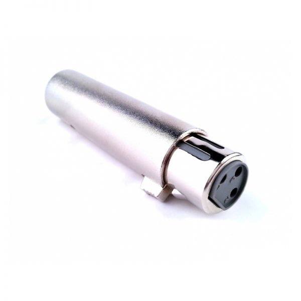 Imagem de Adaptador Proel XLR Fêmea para XLR Macho AT350