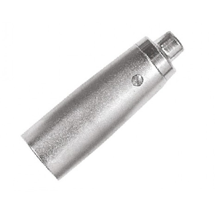 Imagem de Adaptador Proel XLR Macho para RCA Fêmea AT500