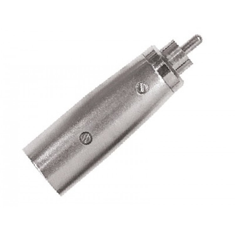 Imagem de Adaptador Proel XLR Macho para RCA Macho AT530