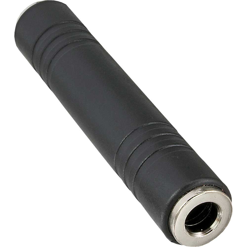 Imagem de Adaptador Schulz Kabel Jack 6,3mm Mono Fêmea para Jack 6,3mm Mono Fêmea S95