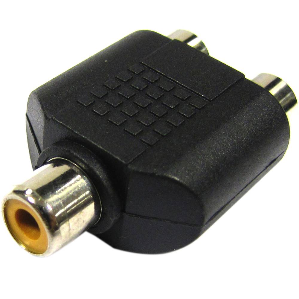 Imagem de Adaptador Schulz Kabel RCA Fêmea/2x RCA Fêmea S64