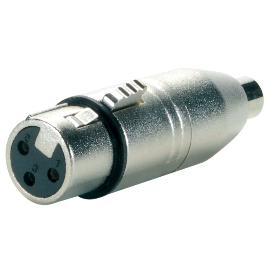 Imagem de Adaptador Schulz Kabel XLR Fêmea/RCA Fêmea S260