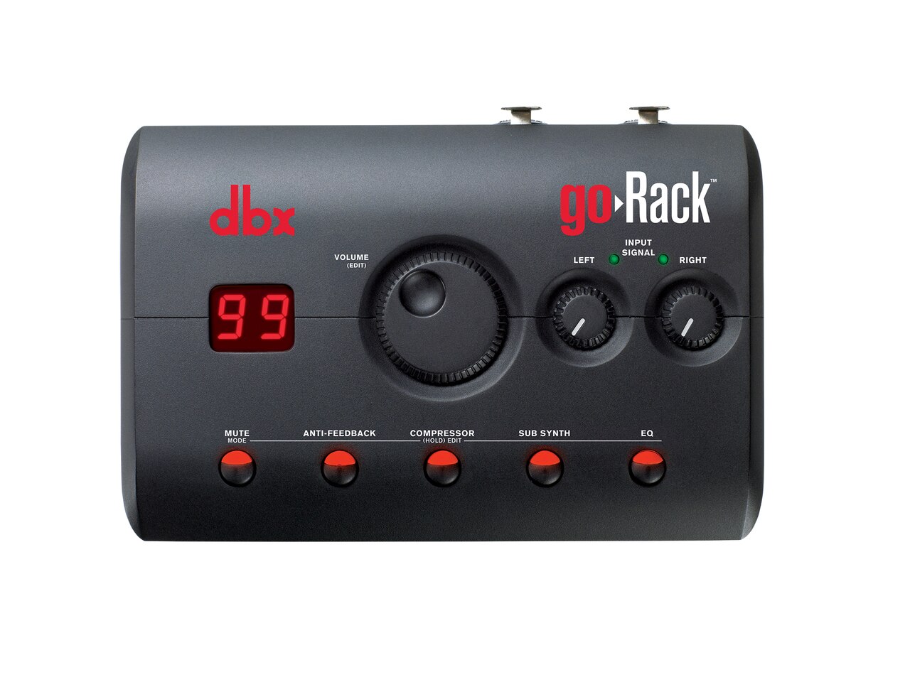 Imagem de Processador de Áudio Portátil DBX goRack DBXGORACK-V-04