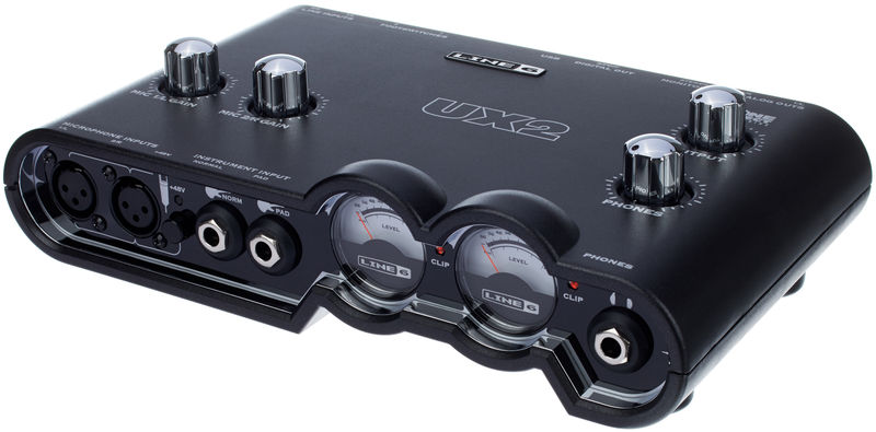 Imagem de Interface de Áudio Line6 POD Studio UX2 