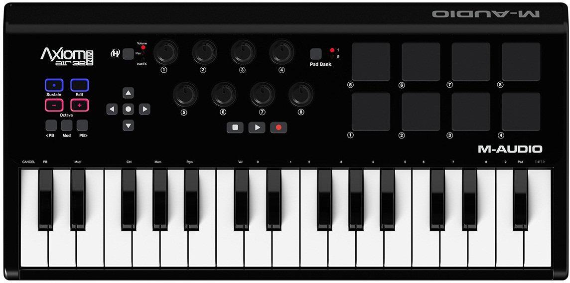 Imagem de Teclado MIDI M-AUDIO Axiom AIR Mini 32