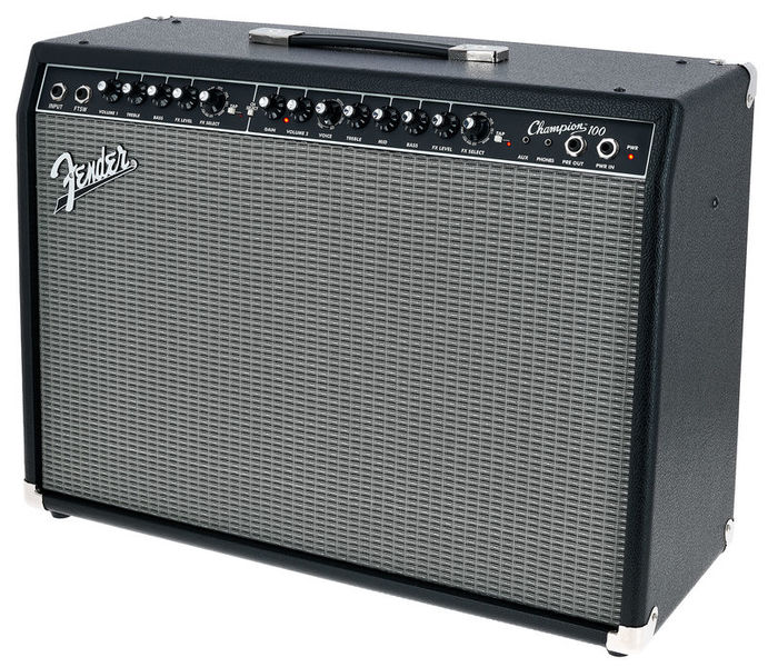 Imagem de Combo para Guitarra Elétrica Fender Champion 100