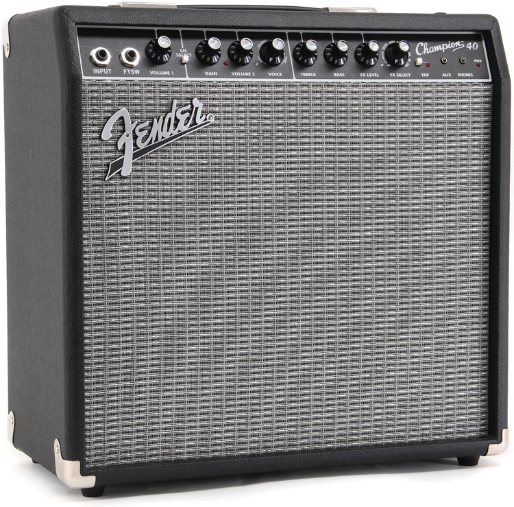 Imagem de Combo para Guitarra Elétrica Fender Champion 40