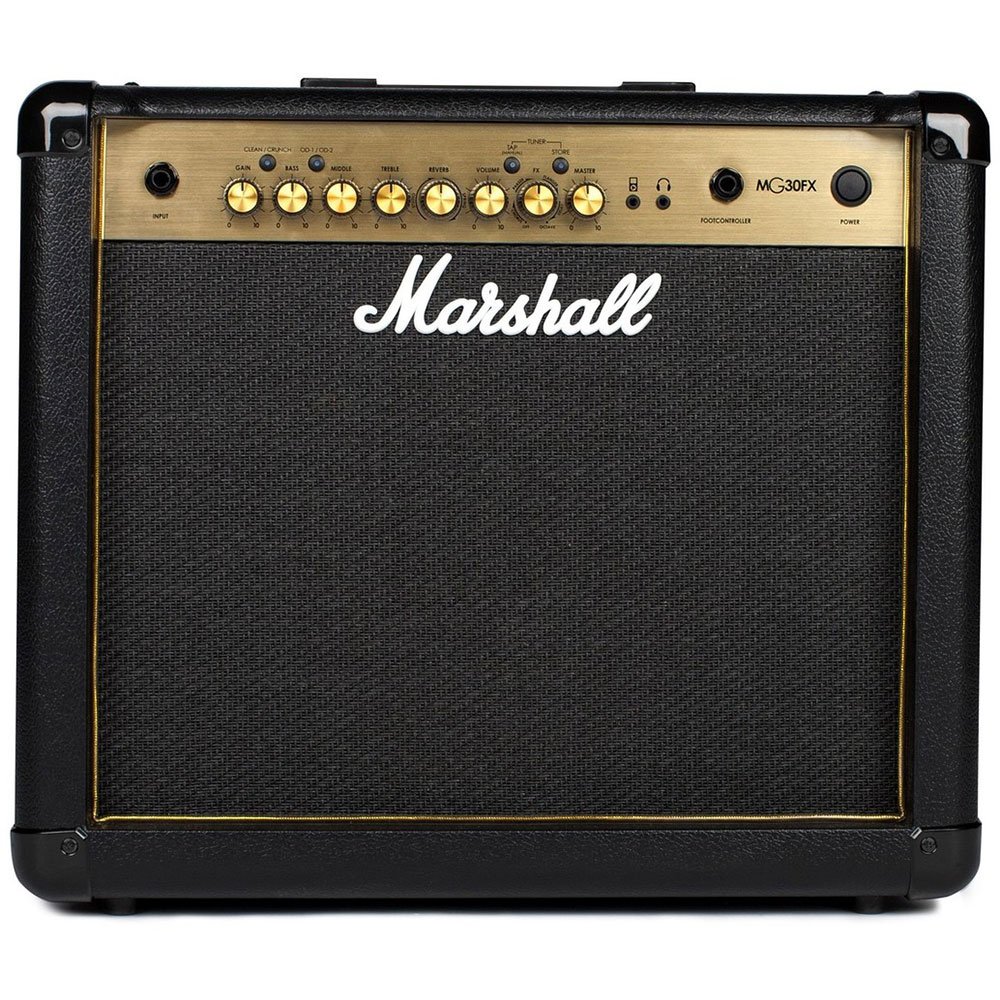 Imagem de Combo para Guitarra Elétrica Marshall MG30FX