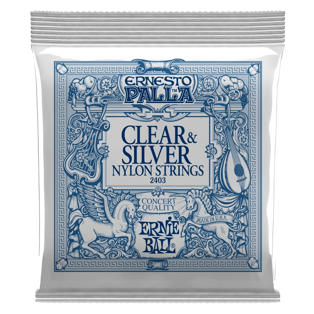 Imagem de Jogo Cordas para Guitarra Clássica Ernie Ball 2403