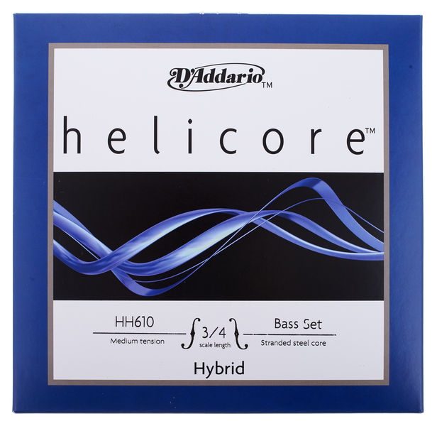 Imagem de Jogo Cordas para Contrabaixo D'Addario HH6103/4M