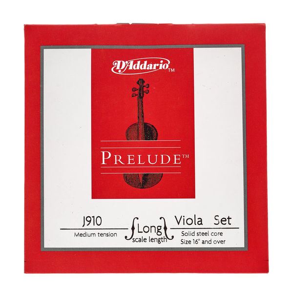 Imagem de Jogo Cordas para Viola D'Addario J910 LM