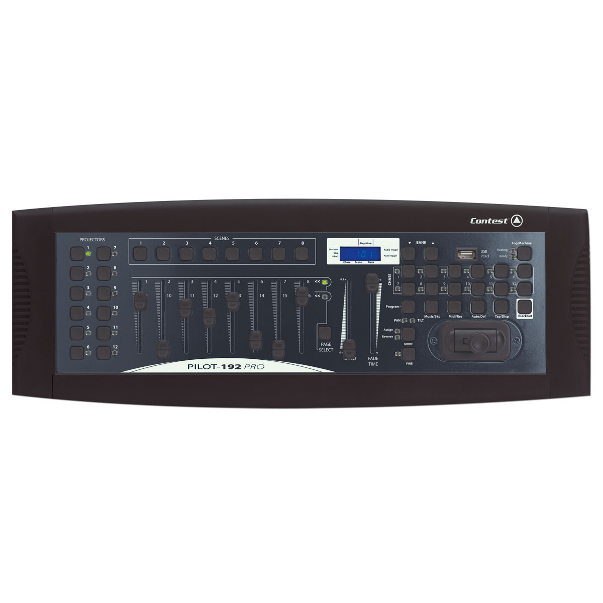 Imagem de Controlador DMX Contest PILOT-192PRO