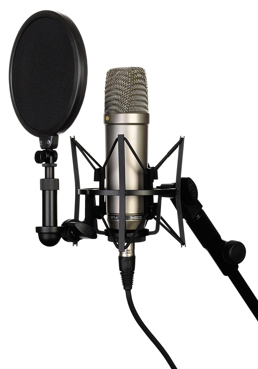 Imagem de Kit Microfone Condensador RØDE NT1-A