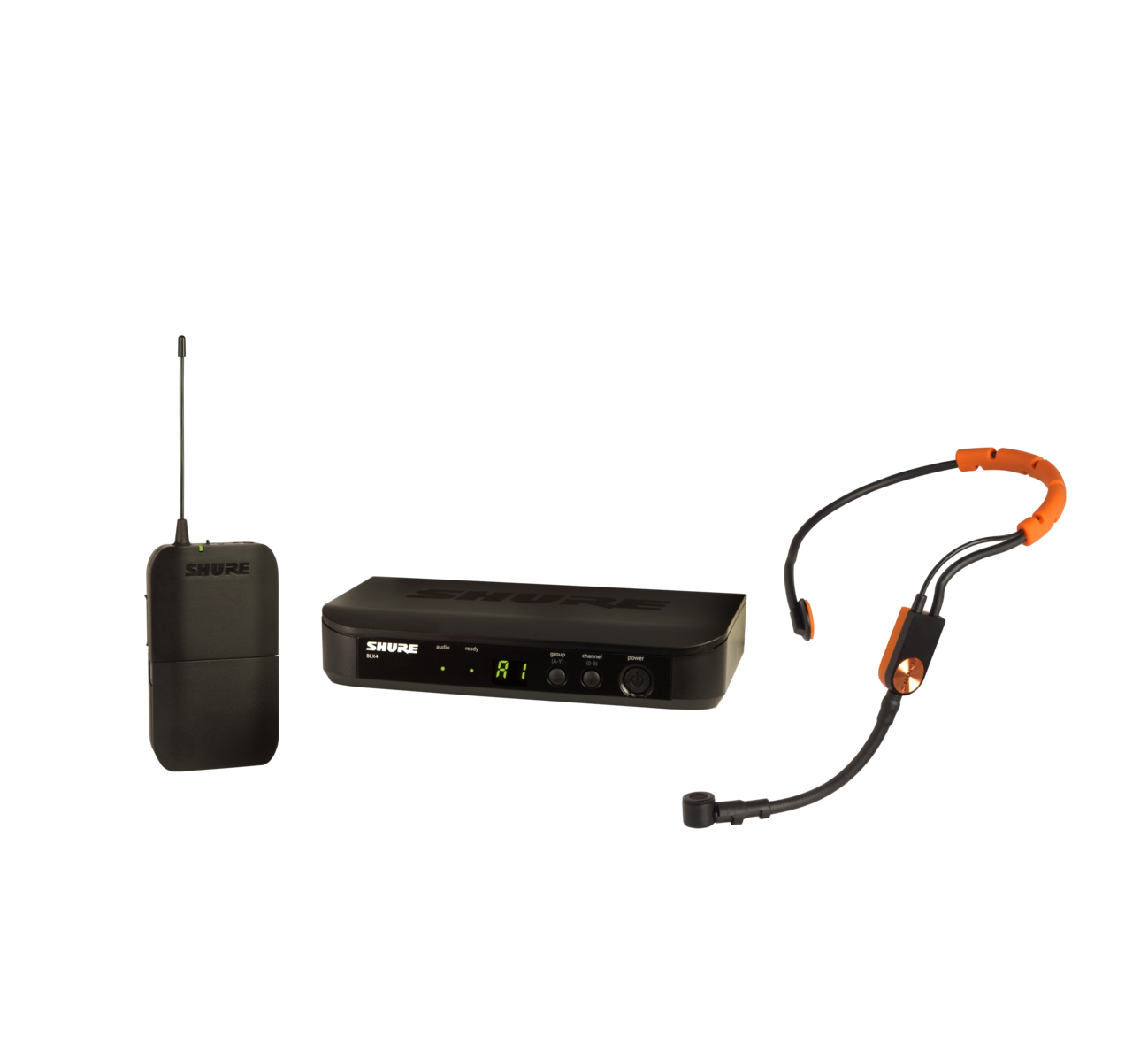 Imagem de Microfone de Cabeça Shure BLX14E/SM31-H8E