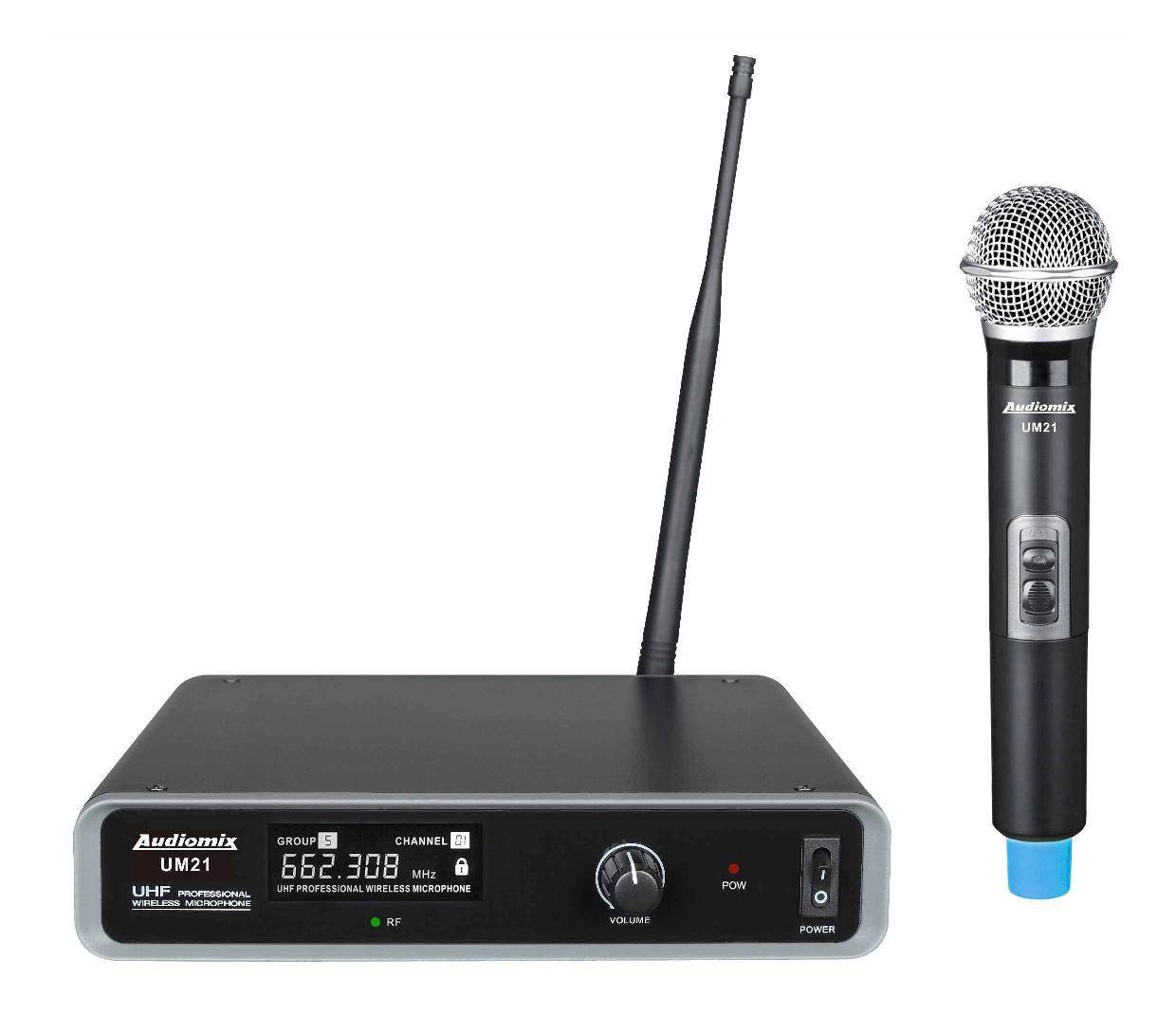 Imagem de Microfone Sem Fios Audiomix UM21