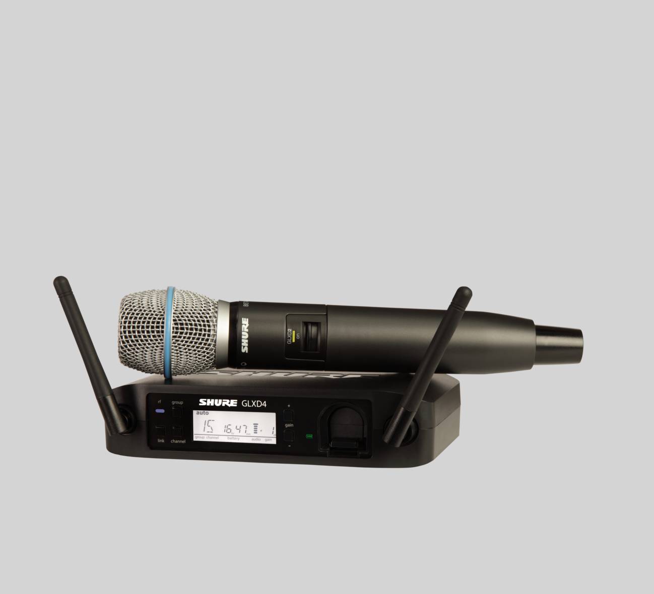 Imagem de Microfone Sem Fios Shure Beta87A GLXD24E/B87A-Z2