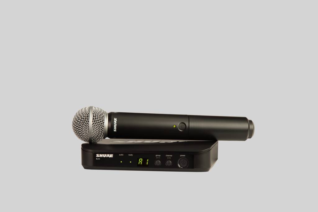 Imagem de Microfone Sem Fios Shure SM58 BLX24E/SM58-H8E