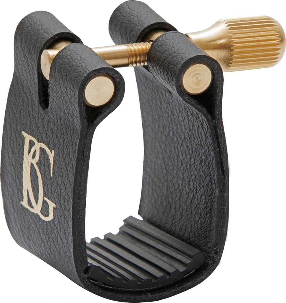 Imagem de Kit Abraçadeira com Tampa BG para Saxofone Alto L12 Standard